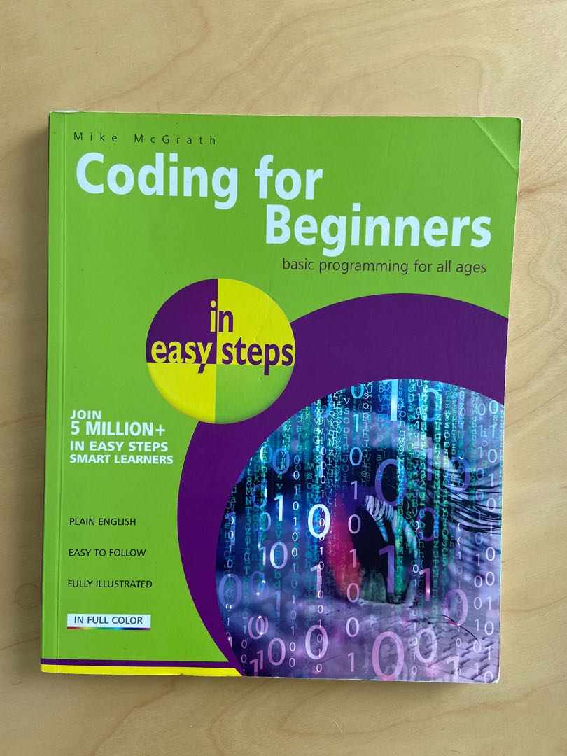 Coding for beginners-basic programming for all age, Computers & Tech ...