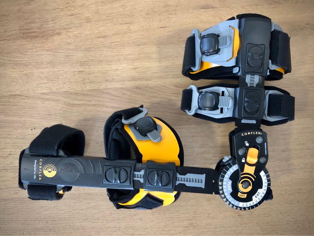 Corflex PostOp Elbow Brace (Left), Health & Nutrition, Braces, Support