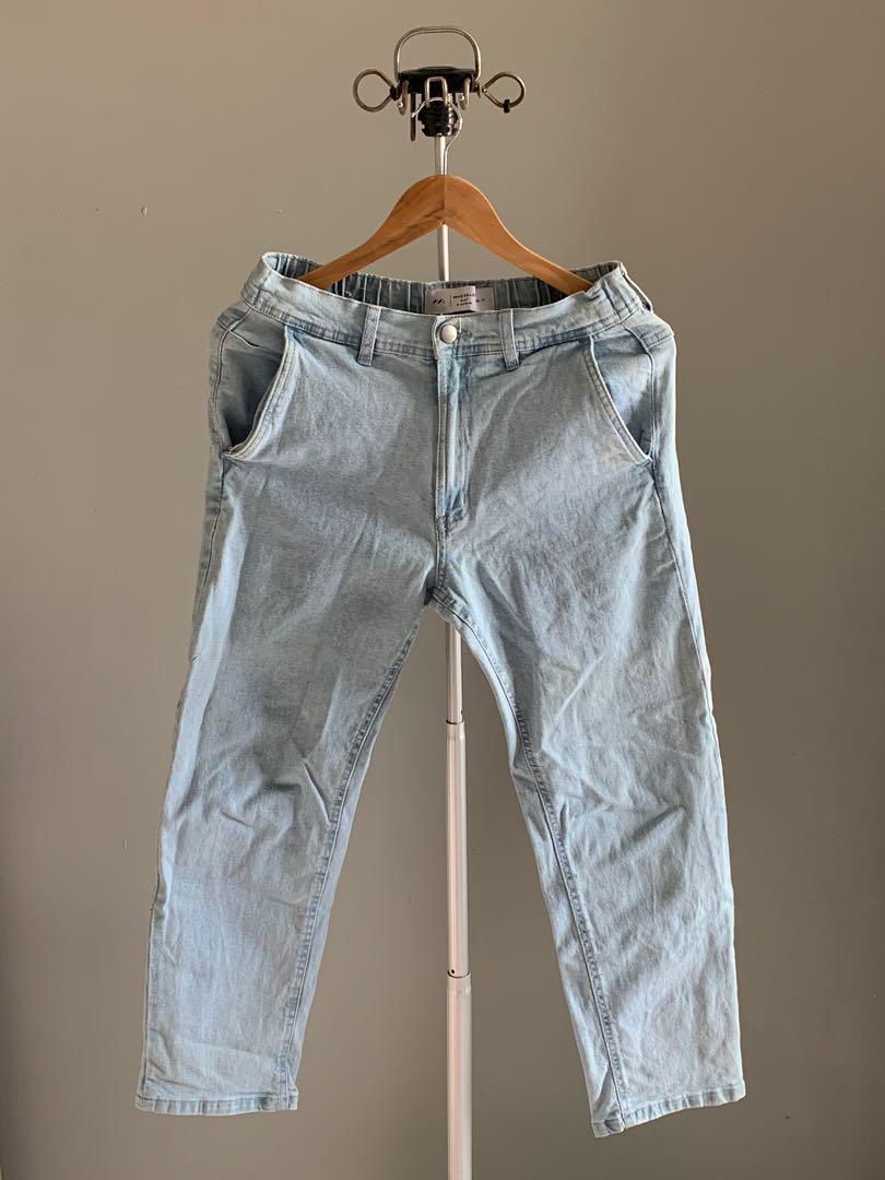 cotton on denim jeans