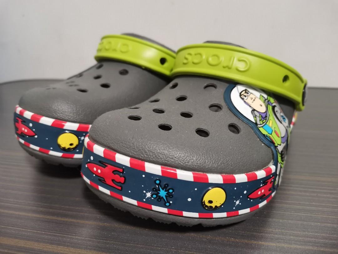 buzz and woody crocs