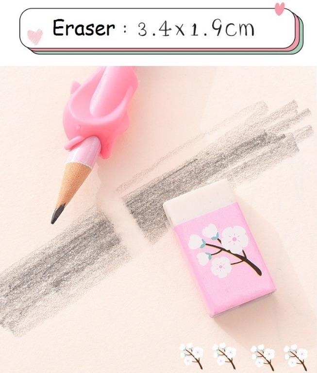 Multicolor Unicorn Stationary Kit (Pencils,Diary,Erasers &Many
