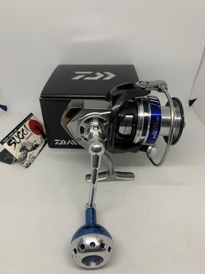 Daiwa Saltiga 4000H High Gear, Sports Equipment, Fishing on Carousell