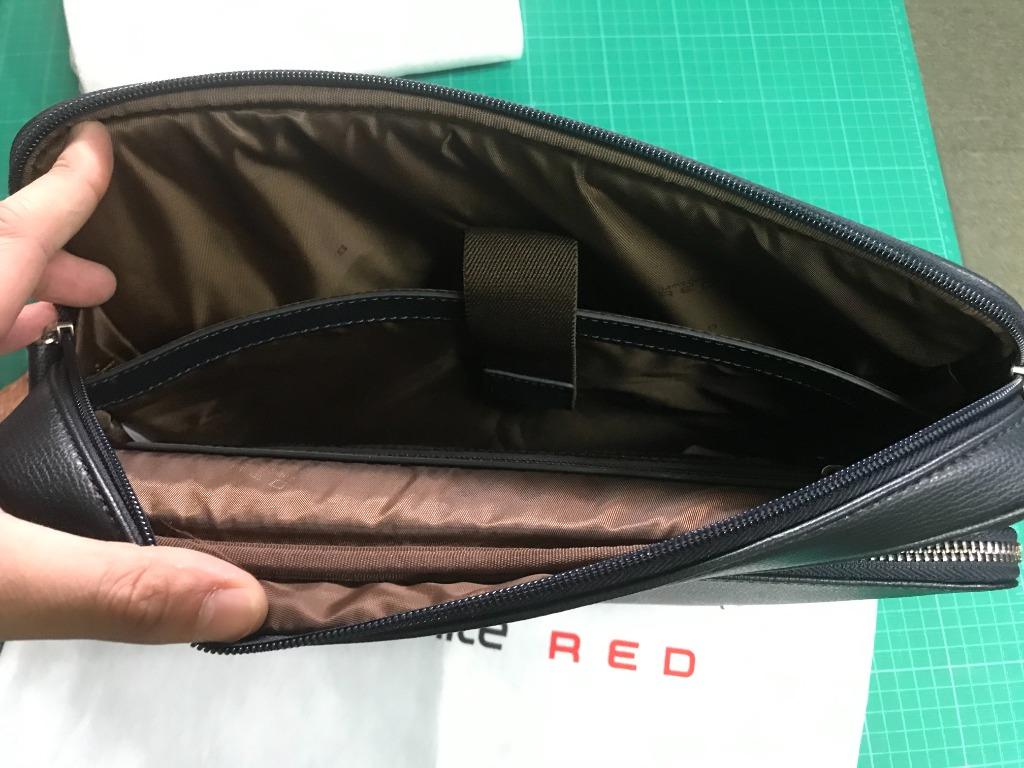 Dawone Cross Navy Briefcase from Samsonite Red