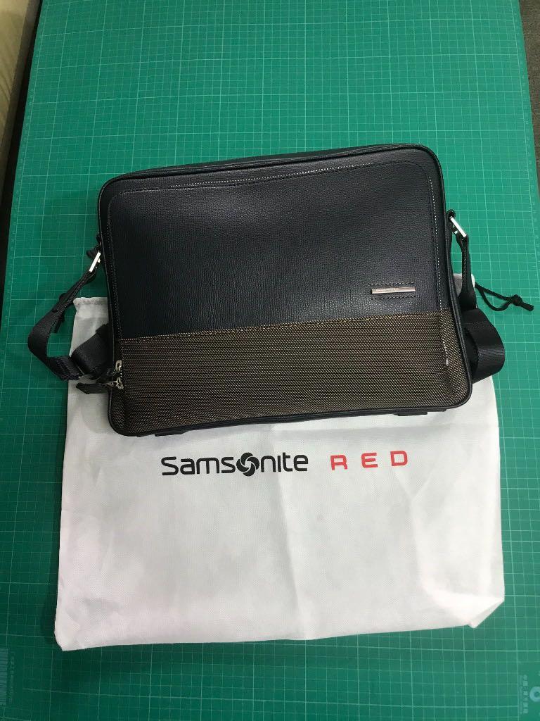 Samsonite red dawone briefcase 2025