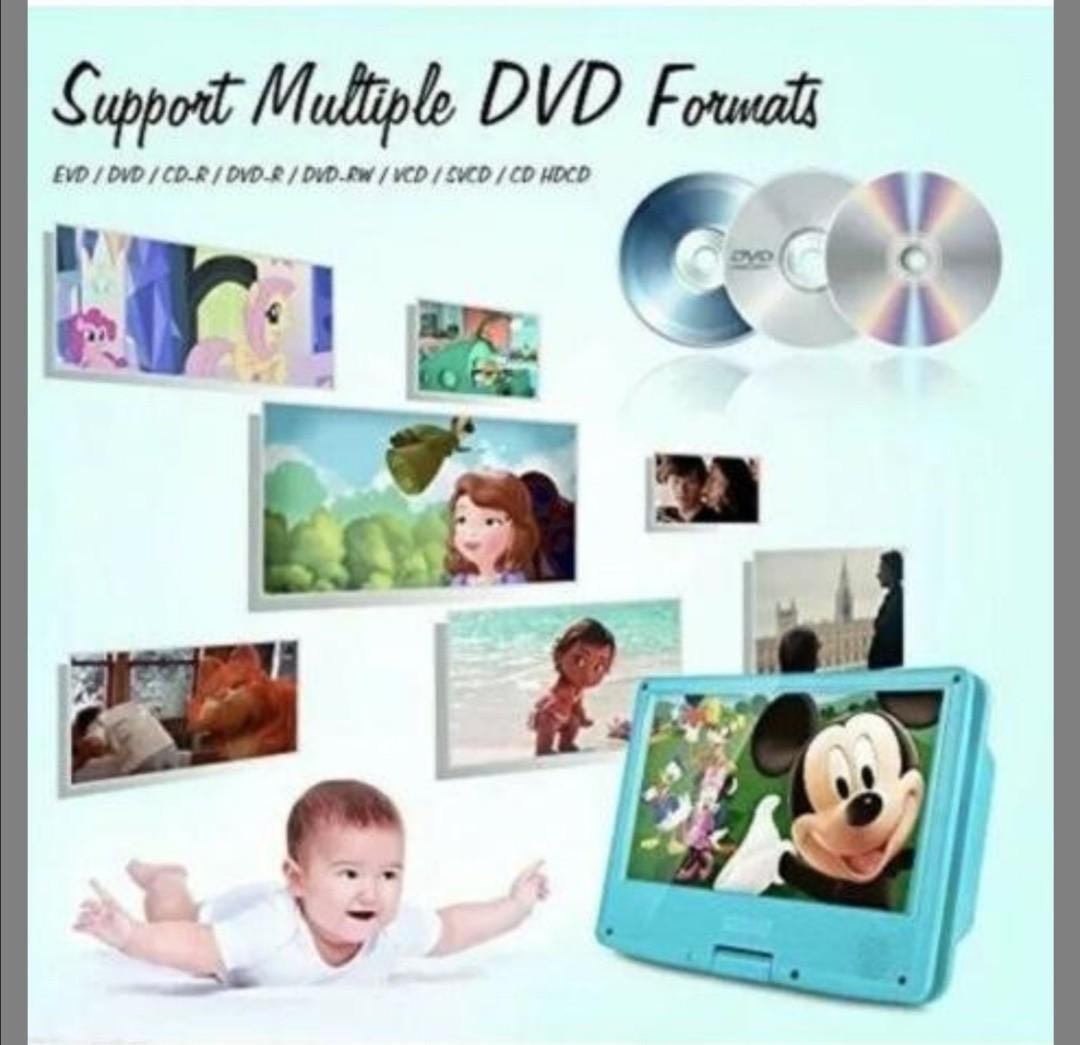 DBPOWER Digital Multimedia Portable Video Player Model SY01 (M7001