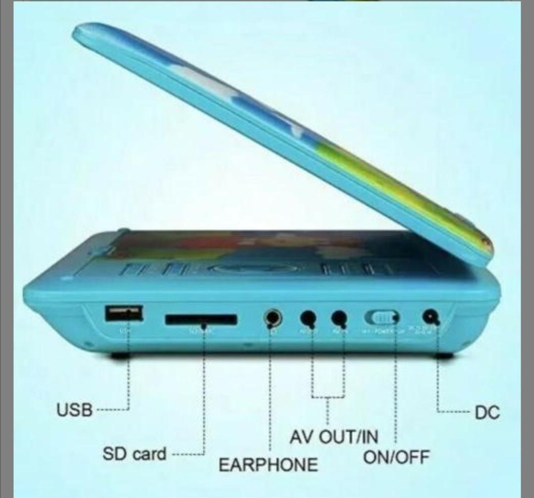 DBPOWER Digital Multimedia Portable Video Player Model SY01 (M7001