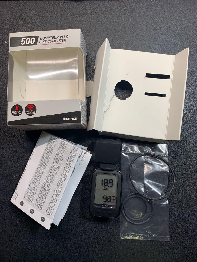 Decathlon 500 bike computer shop