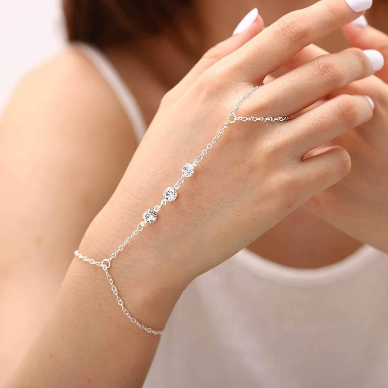 Diamond slave bracelet outlet