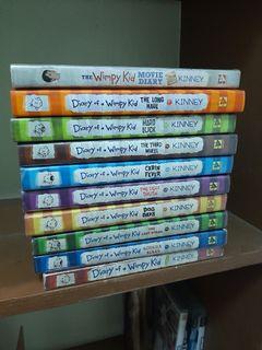 Diary of A wimpy kid Series Book 1 to 9 plus Movie
