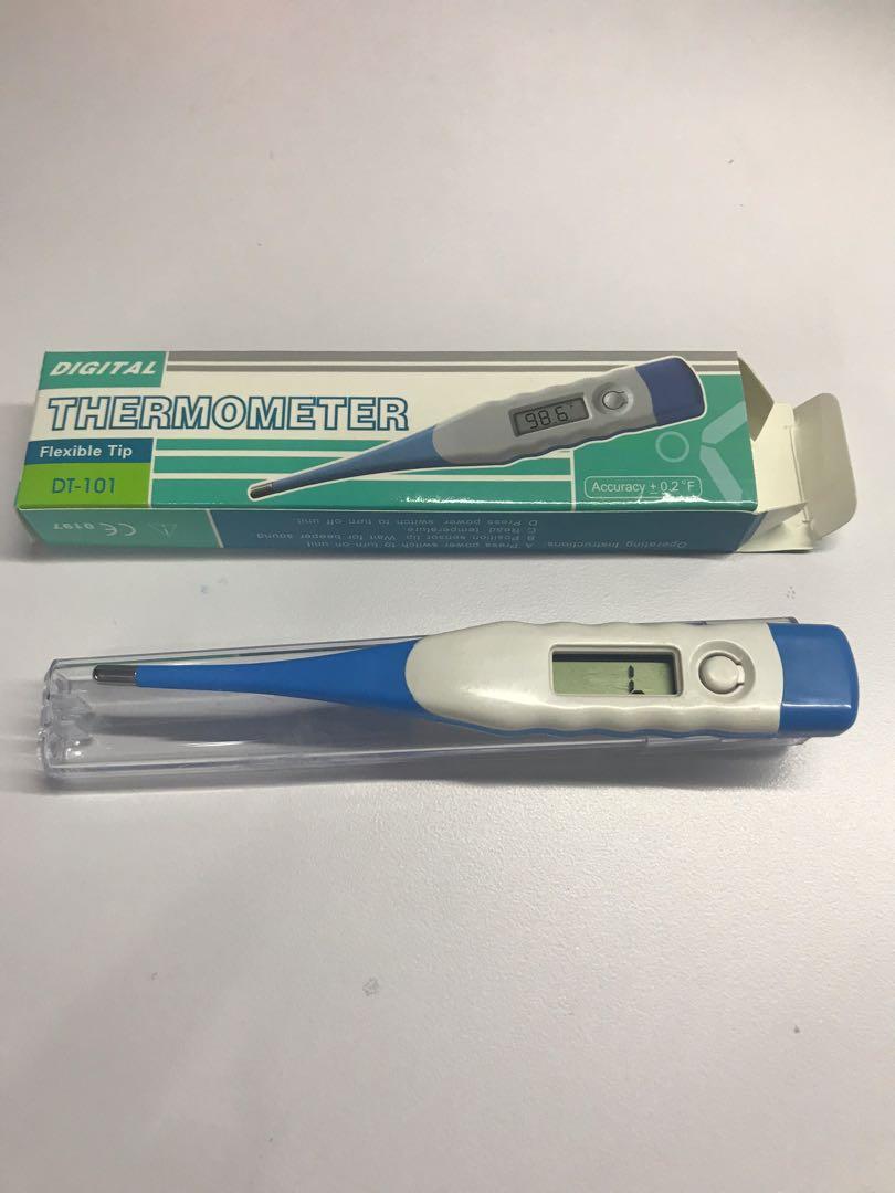 Digital thermometer flexible tip (Category: Baby Monitors) located in Makati City. Submitted by myngshop (Listing ID 1041785942, Image 2). Description: Brand new digital thermometer. After payment will send tru lalamove . Shipping fee care of buyer.