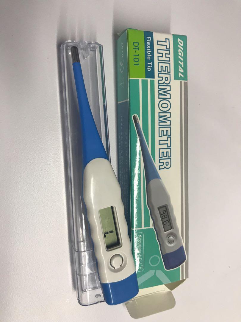 Digital thermometer flexible tip (Category: Baby Monitors) located in Makati City. Submitted by myngshop (Listing ID 1041785942, Image 1). Description: Brand new digital thermometer. After payment will send tru lalamove . Shipping fee care of buyer.