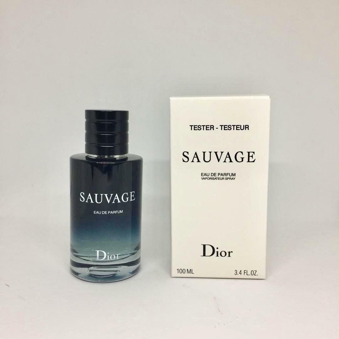 Fake vs Real Dior Sauvage Tester Perfume Eau De Parfum 100ML  YouTube