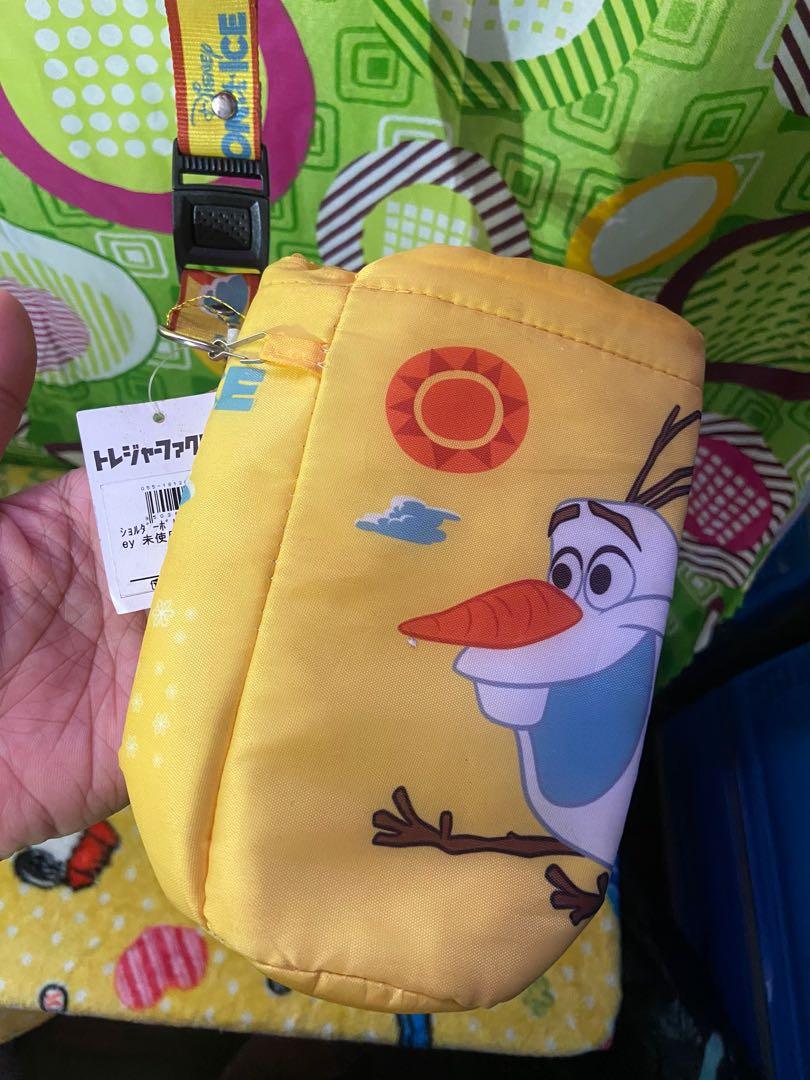 Disney Olaf insulated cooler bag (Category: Diaper Bags & Wetbags) located in Angono. Submitted by lyssavii (Listing ID 1041975977, Image 2). Description: New with tag Japan items.
