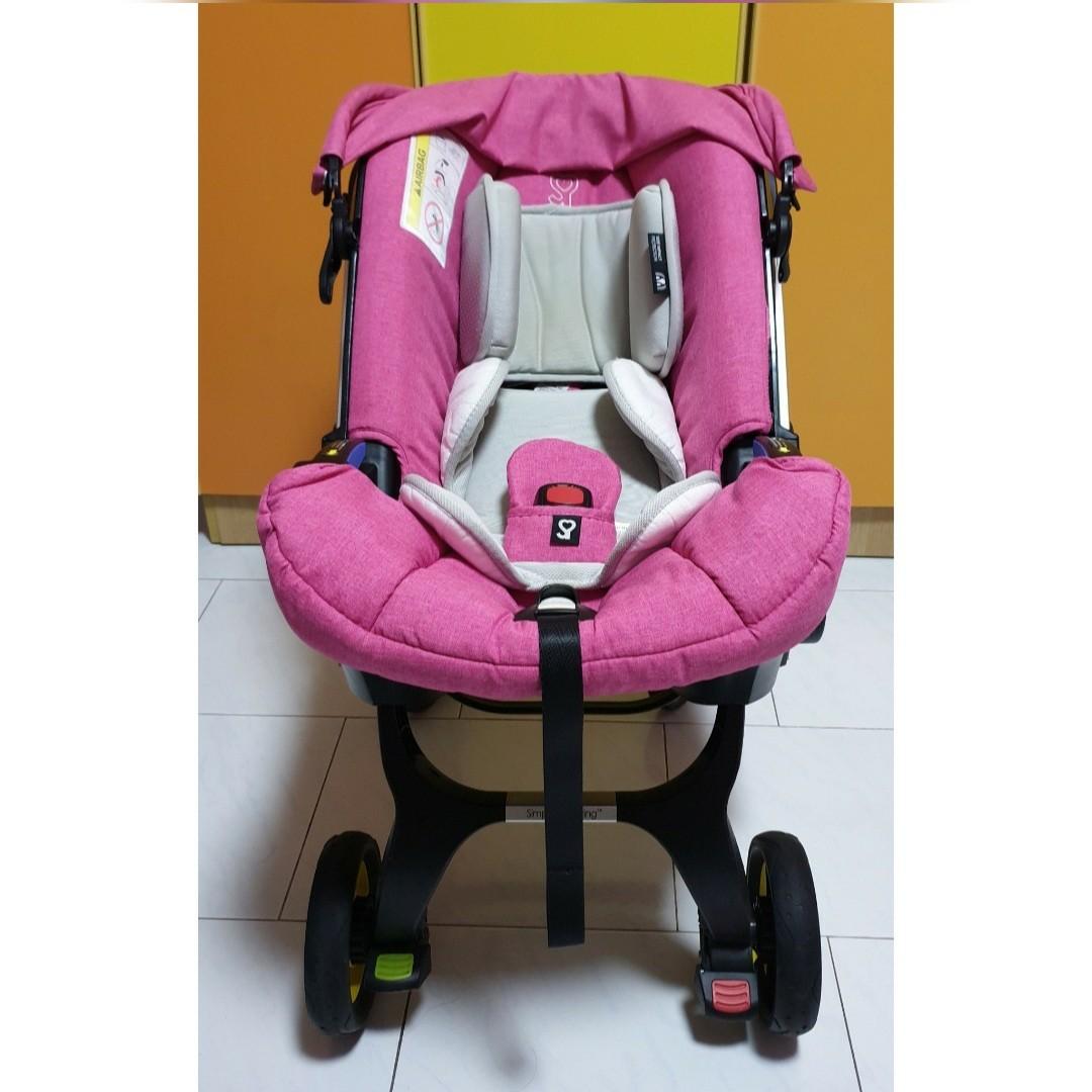 Doona car seat sweet pink best sale