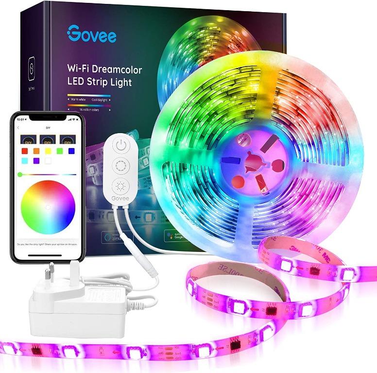 Govee wifi dreamcolor led strip shop light