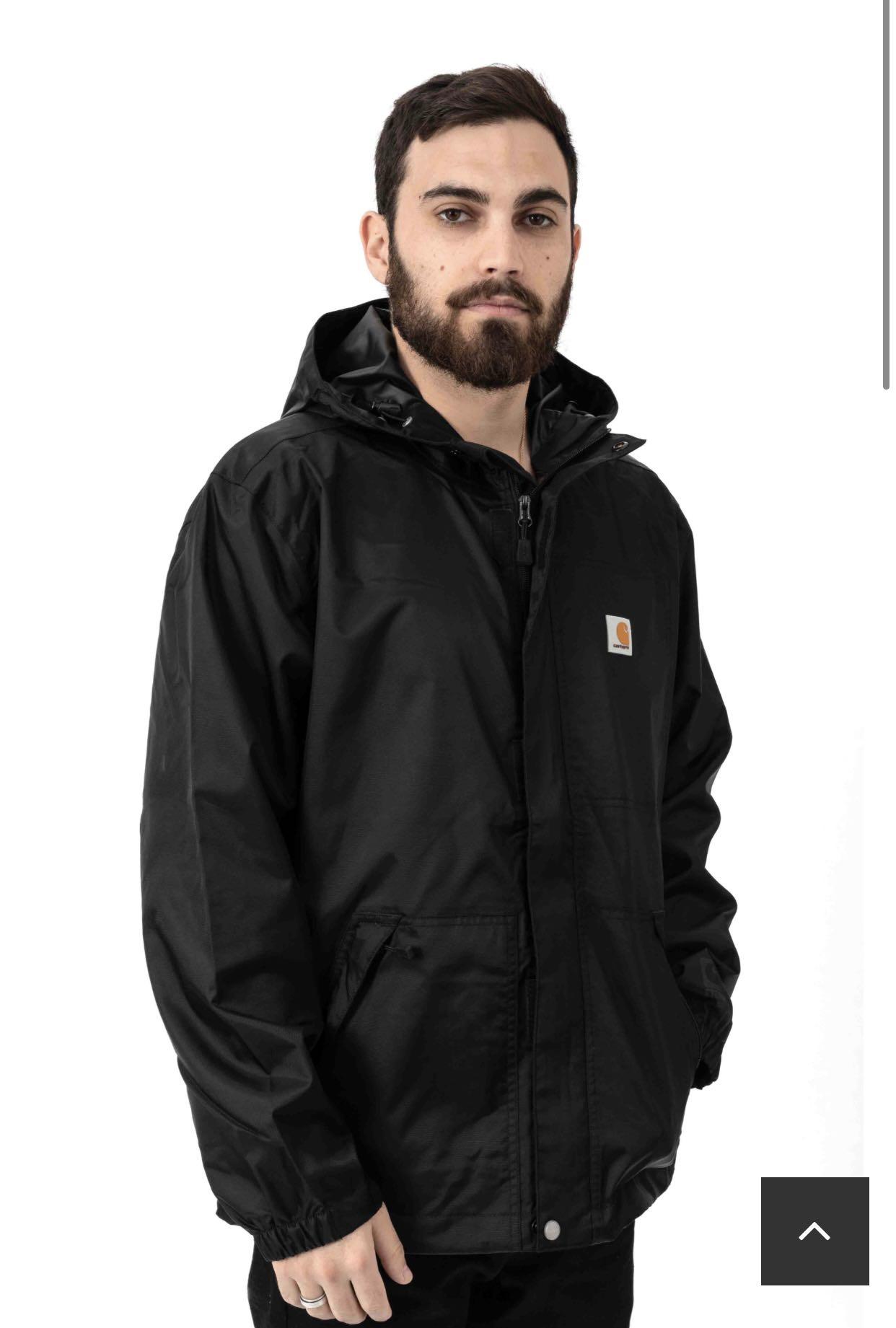 Carhartt men's dry harbor rain jacket new arrivals