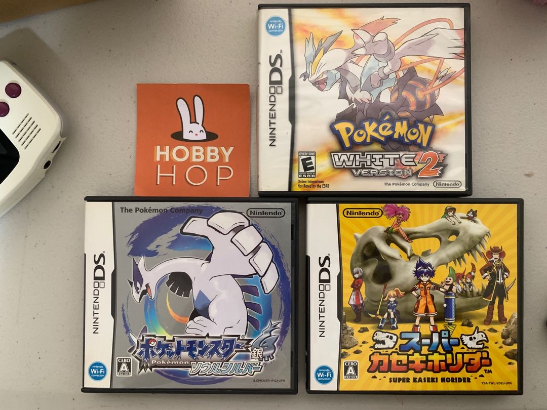 Ds Pokemon White 2 Video Gaming Video Games Nintendo On Carousell