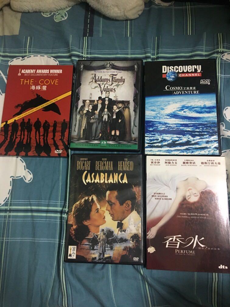 Dvds Adams Family The Cove Perfume Casablanca Cosmo Adventure 音樂樂器 配件 Cd S Dvd S Other Media Carousell