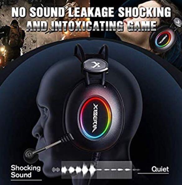 xbox headset quiet