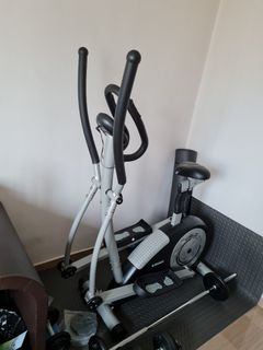 Kettler High End Satura Extended Motion Cross Trainer Sports Weights Gym Equipment On Carousell