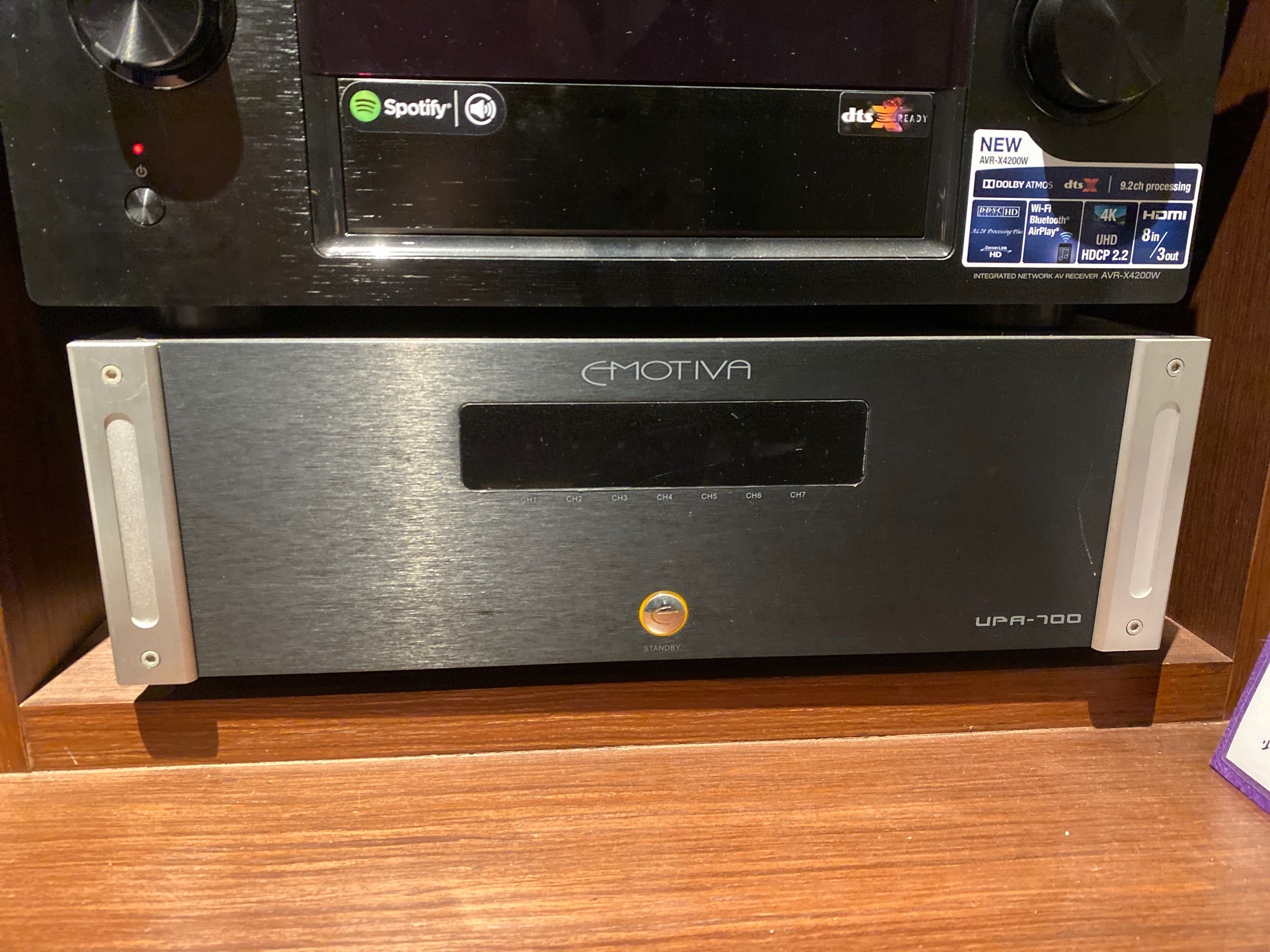 Emotiva UPA700, Audio, Soundbars, Speakers & Amplifiers on Carousell
