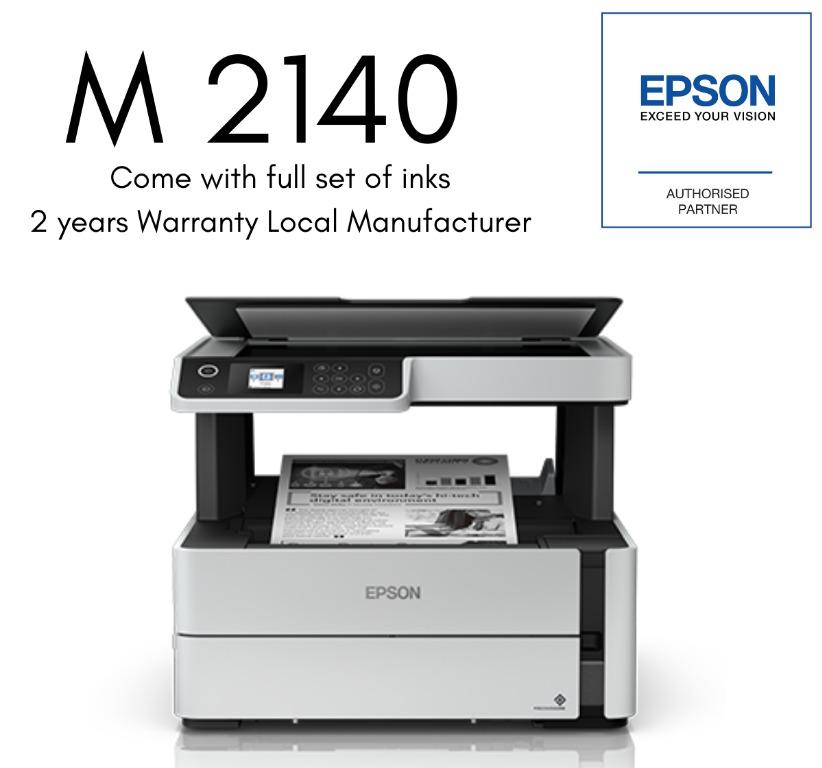 m2140 epson printer
