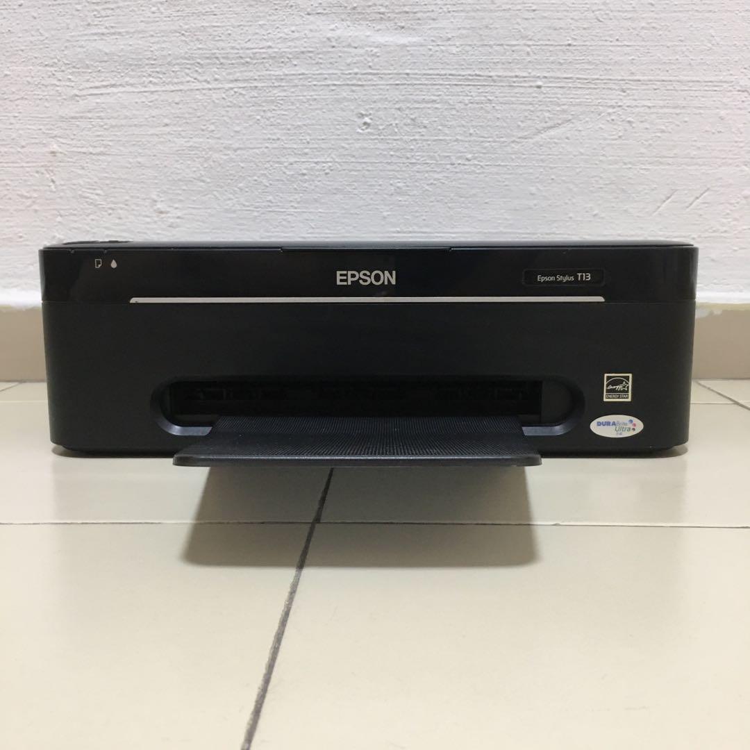 Epson Stylus T13 Colour Printer Computers Tech Printers Scanners Copiers On Carousell