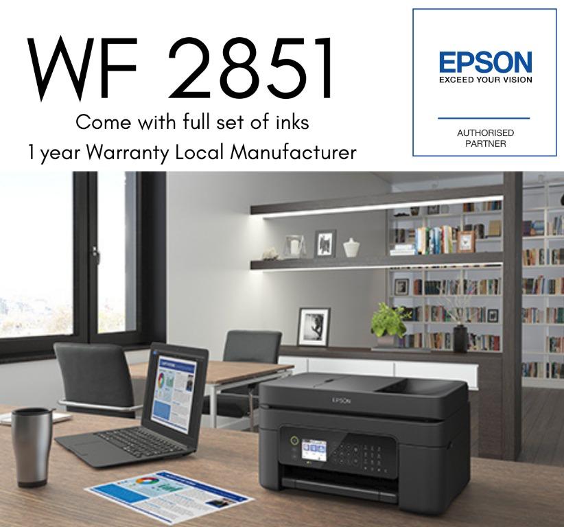 printer epson adf