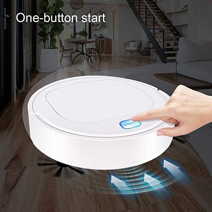 ES28 Robot Vacuum Cleaner, 3 in 1 Automatic Sweeping Vacuuming