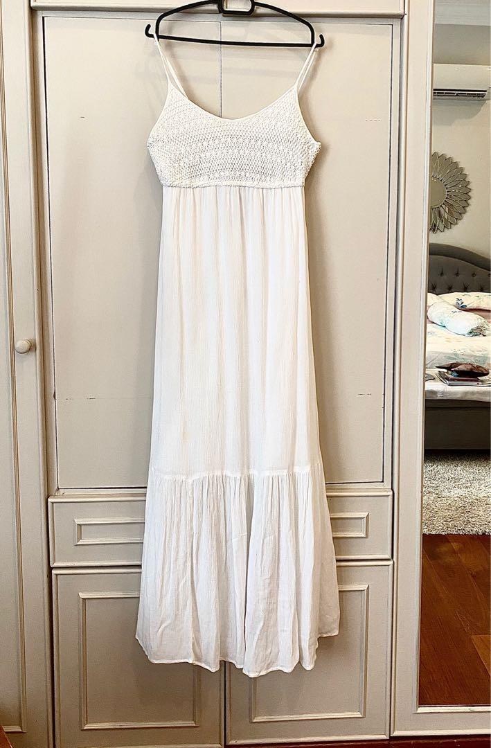 ladies white summer dresses uk