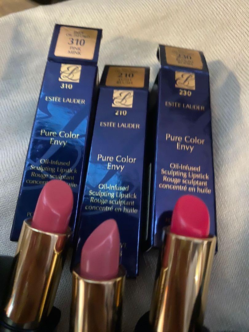Estee Lauder Lipstick, Beauty & Personal Care, Face, Makeup on Carousell