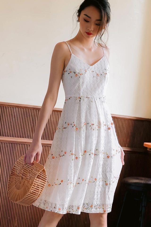 Macy's lace dress clearance