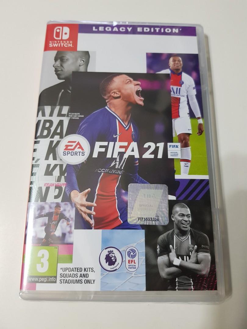 Fifa 21 Nintendo Switch Game Toys Games Video Gaming Video Games On Carousell