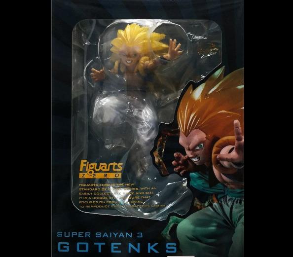 Gotenks figuarts zero deals