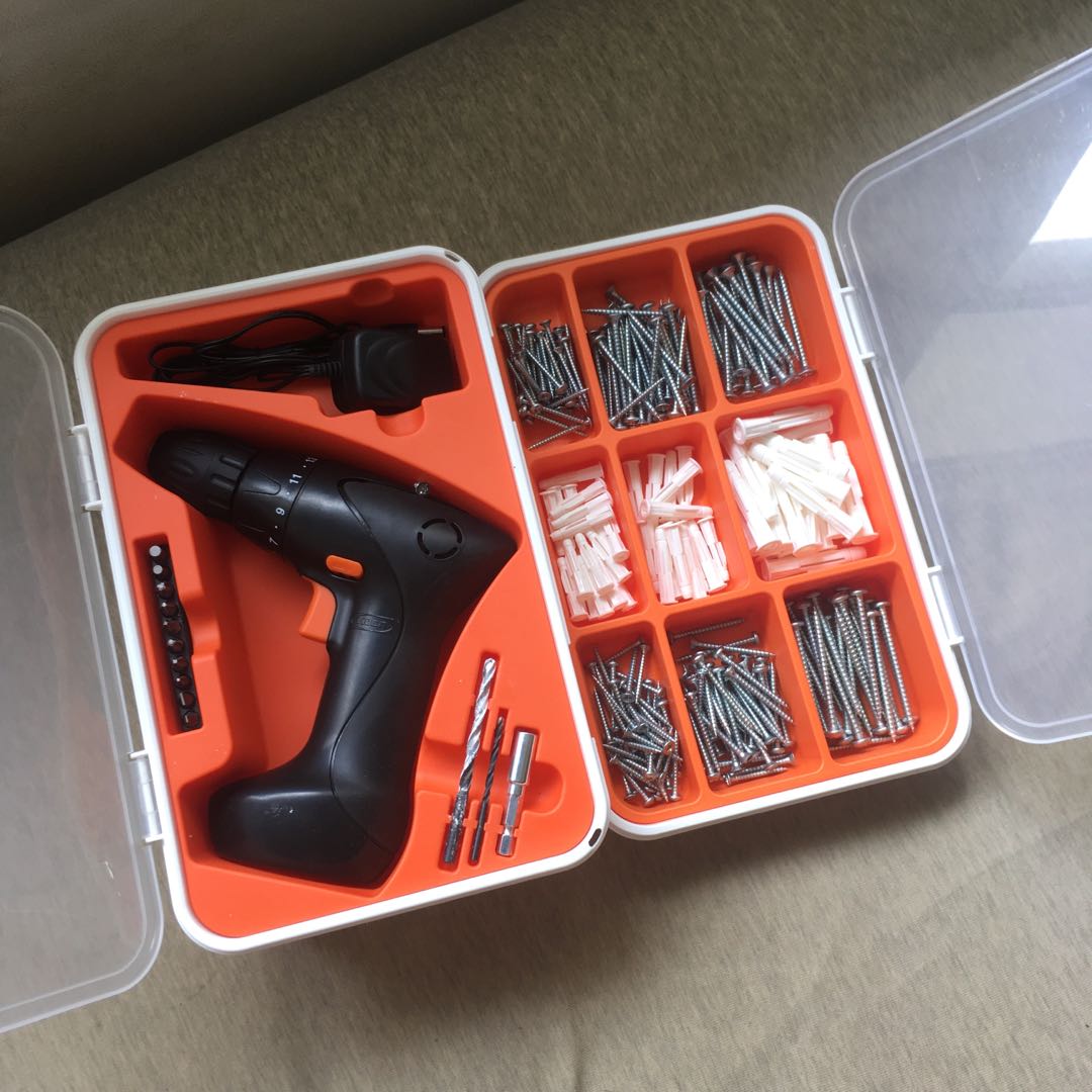 Ikea electric outlet drill