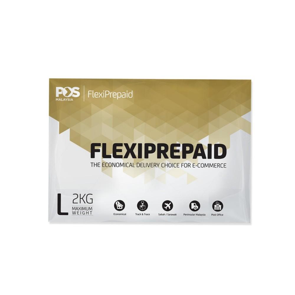 Flexiprepaid Envelopes Size S M L By Pos Malaysia Everything Else Others On Carousell