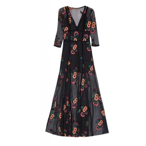 For love and outlet lemons elenora maxi dress
