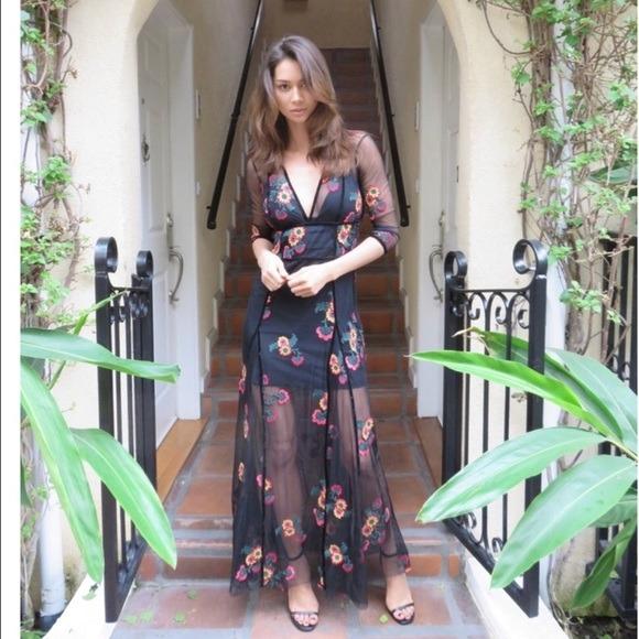 For love and lemons elenora shop maxi dress