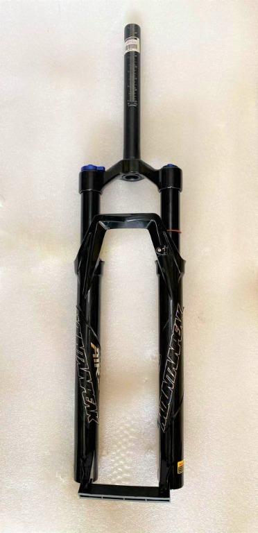 Mountain peak air fork clearance