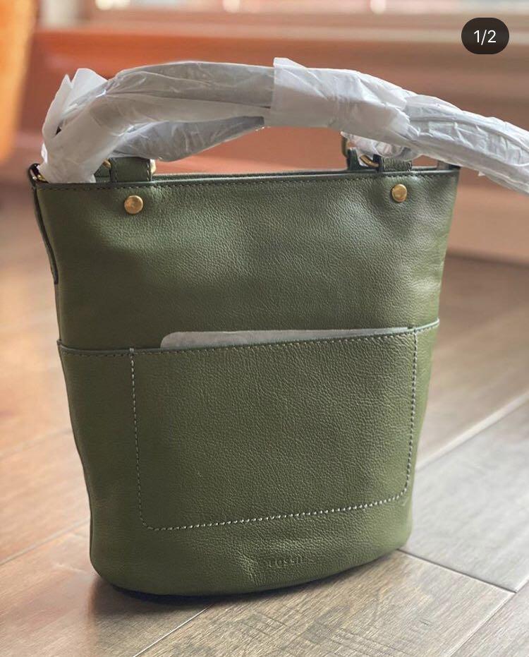 Fossil amelia small bucket bag deals