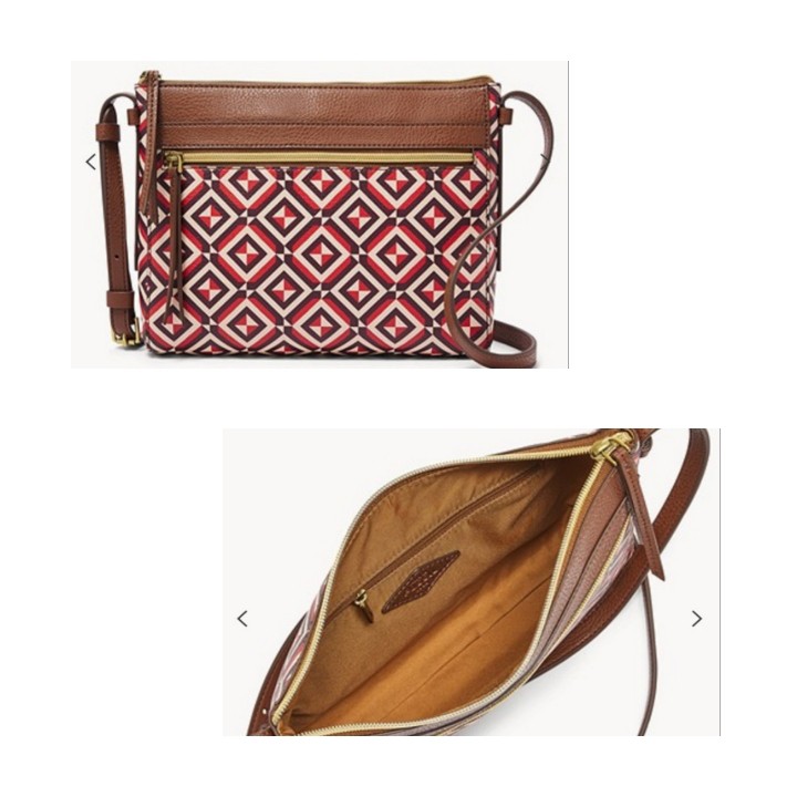 fossil felicity crossbody review