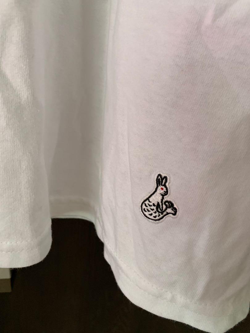 FR2 x Surrender Fxxking Rabbits No Smoking White Inverted Flip Tee ...