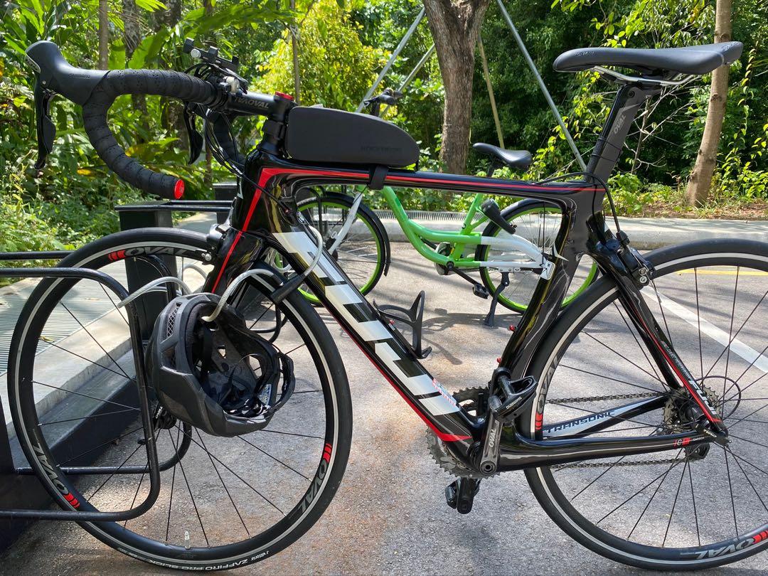 Fuji Transonic 2.7 Carbon Frame M size Sports Equipment Bicycles Parts Bicycles on Carousell