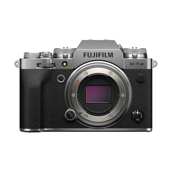 FUJIFILM X-T4 (Black & Silver XT4) Mirrorless Digital Camera Body Only (Category: Cameras) located in Singapore. Submitted by danny_lye22 (Listing ID 1041852755, Image 2). Description: Brand New 1 Week Warranty $2350 1 Year Warranty $2450 Highlights: 26.1MP APS-C X-Trans BSI CMOS 4 Sensor X-Processor 4 Image Processor 5-Axis In-Body Image Stabilization DCI/UHD 4K at 60 fps, Full HD at 240 fps 425-Point Hybrid AF System 3.69m-Dot 0.75x OLED EVF 3.