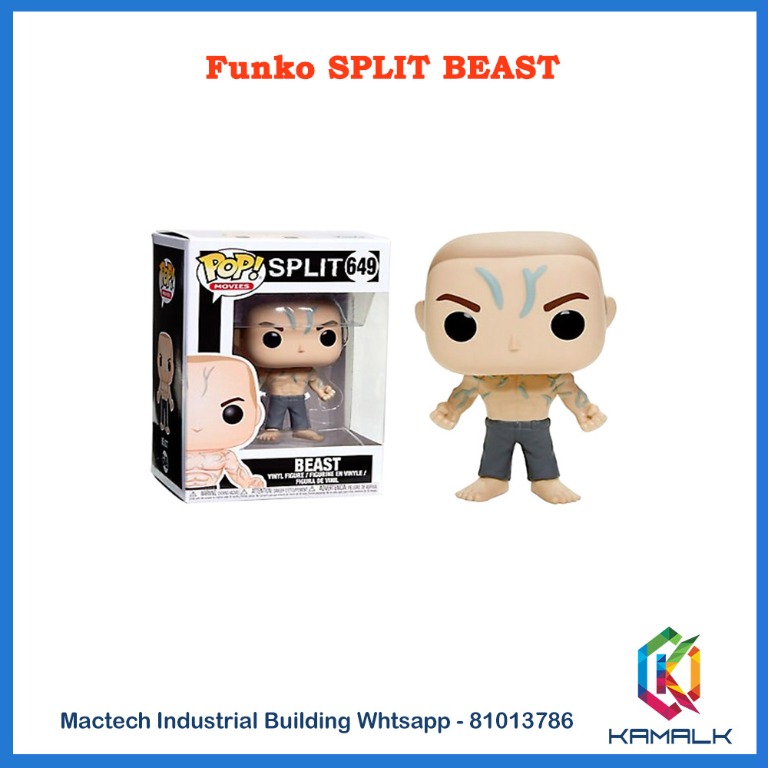 funko pop split