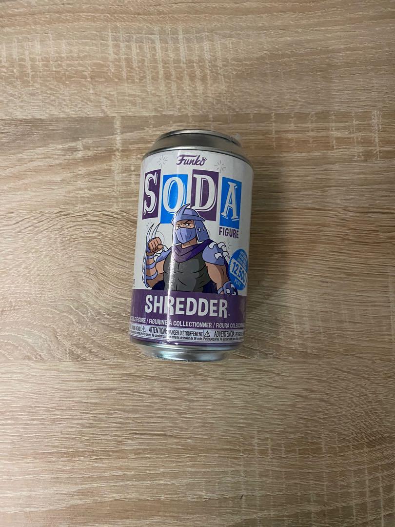 shredder funko soda