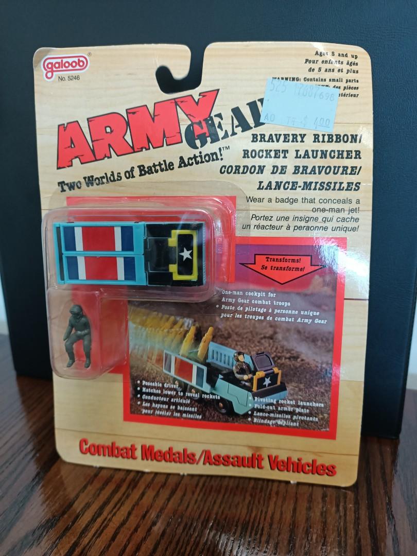 Galoob army gear medal assault vehicle, Hobbies & Toys, Toys & Games