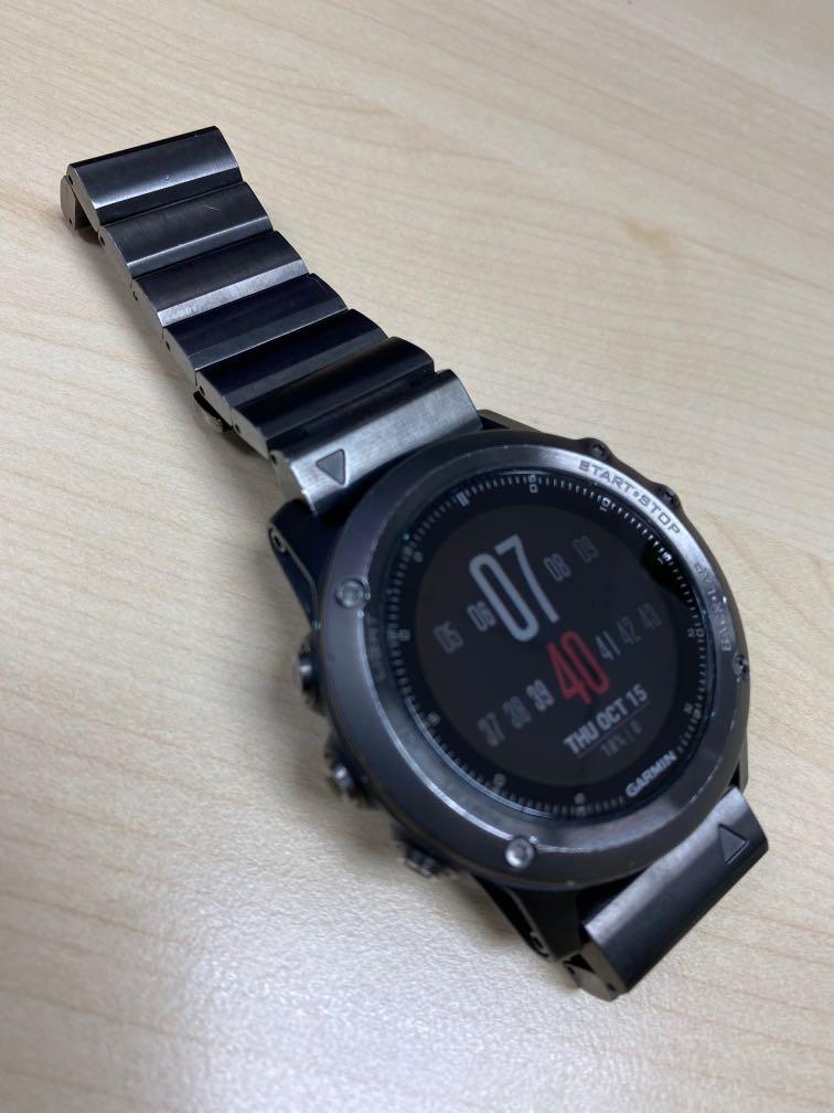 Garmin fenix 3 grey online
