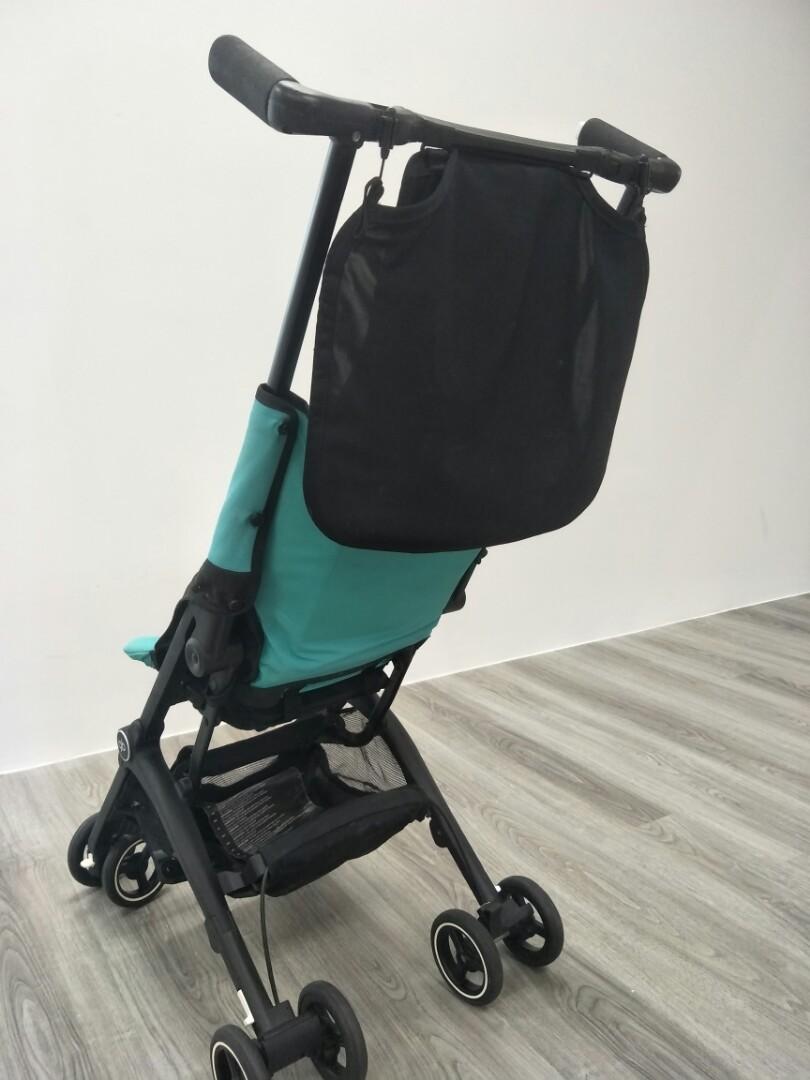GB pockit Stroller capri Blue Babies Kids Going Out Strollers on Carousell