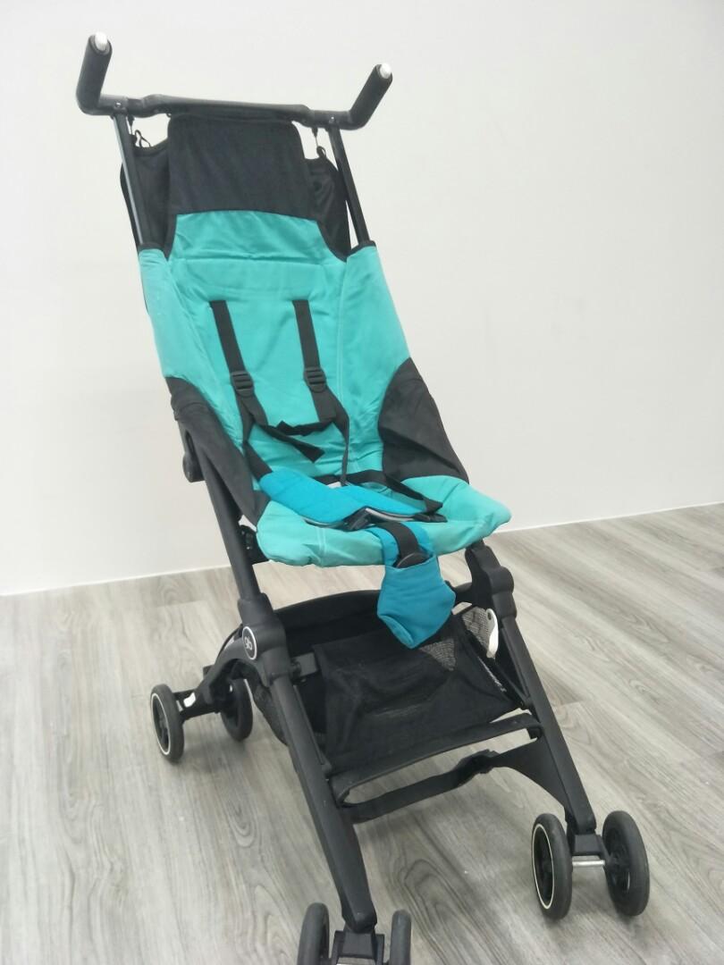 GB pockit Stroller capri Blue Babies Kids Going Out Strollers on Carousell